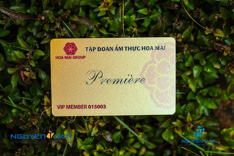 In thẻ nhựa nhũ tại TPHCM
