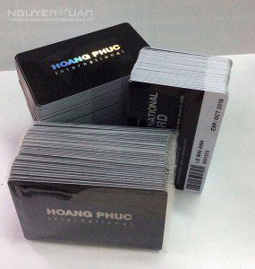 In thẻ nhựa thành viên chất lượng cao, bền đẹp TPHCM