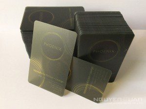In thẻ nhựa trong suốt chất lượng cao, bền đẹp TPHCM
