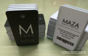 Cty Nguyên Tuấn in thẻ nhựa thẻ vip chất lượng cao