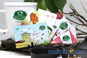 In thẻ nhựa Phúc Long