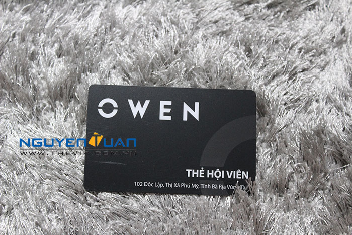 Thẻ nhựa Owen