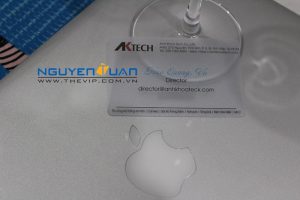 In thẻ nhựa trong suốt