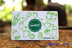 in thẻ nhựa bumba