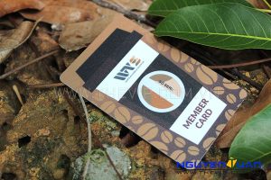 in thẻ nhựa cafe