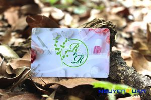 in thẻ nhựa spa làm đẹp