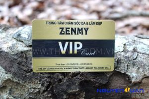 In thẻ thành viên