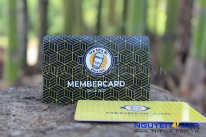 In thẻ thành viên vip