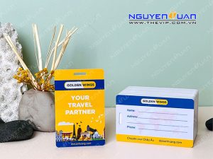 Thẻ treo hành lý (vali)