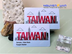 Thẻ treo hành lý (vali)