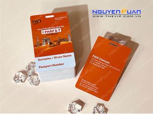 Thẻ treo hành lý (vali)