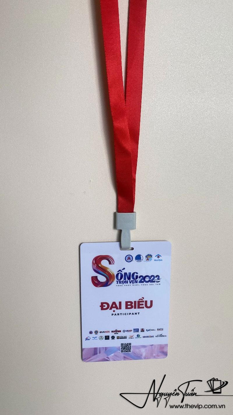 In thẻ nhựa đeo sự kiện – sang trọng, bền đẹp, chuyên nghiệp