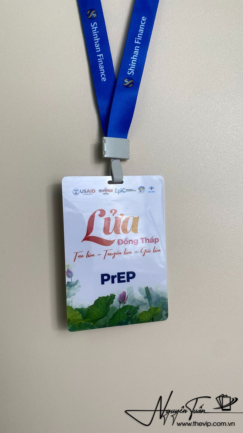 In thẻ nhựa đeo sự kiện – sang trọng, bền đẹp, chuyên nghiệp