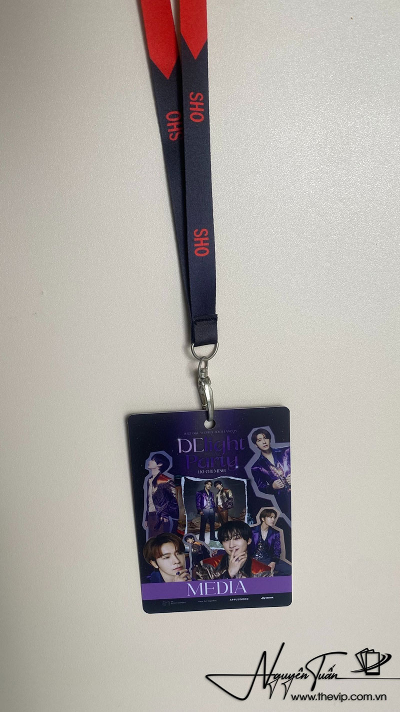 In thẻ nhựa đeo sự kiện – sang trọng, bền đẹp, chuyên nghiệp