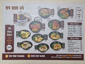In menu nhựa – giải pháp bền đẹp, chuyên nghiệp cho quán ăn, cafe, nhà hàng