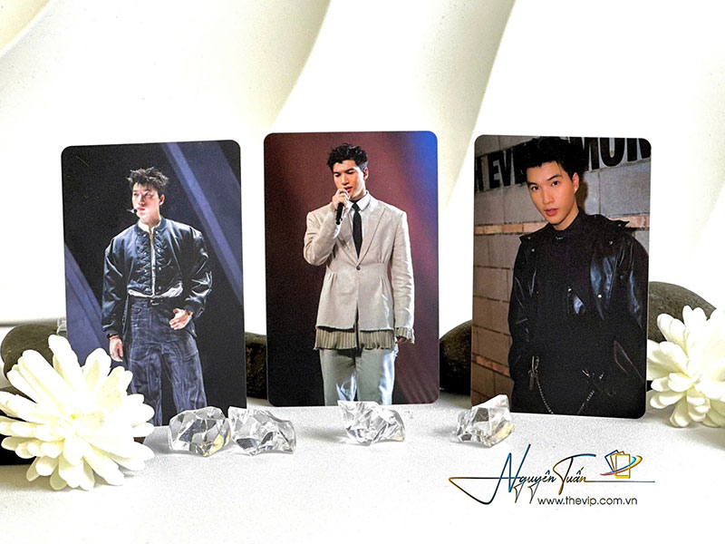 In thẻ nhựa idol – thẻ thần tượng bền đẹp, sắc nét