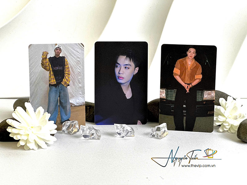 In thẻ nhựa idol – thẻ thần tượng bền đẹp, sắc nét