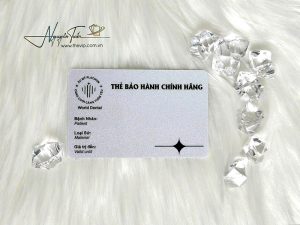 In thẻ bảo hành