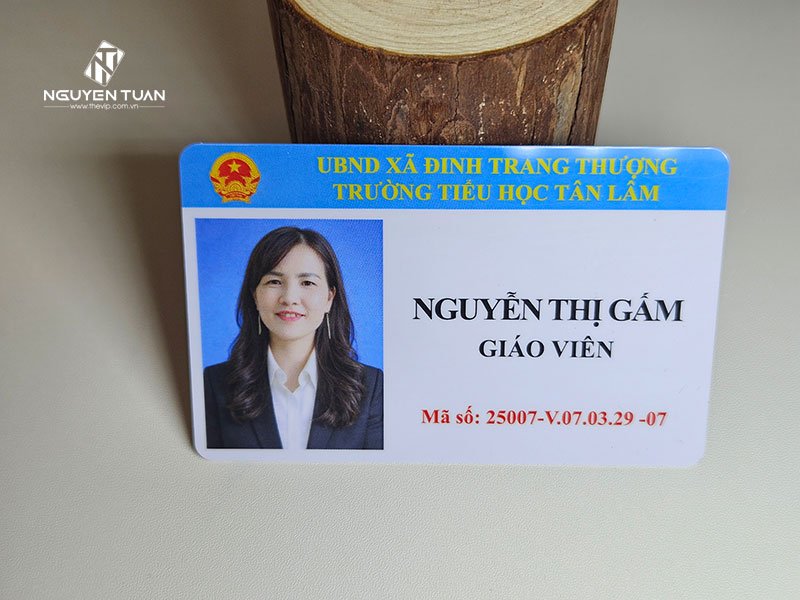 Các dự án thẻ nhân viên đã thực hiện