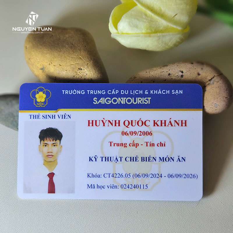 In thẻ nhân viên
