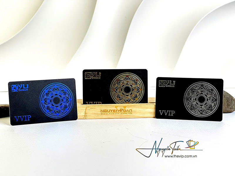 In thẻ nhựa theo yêu cầu