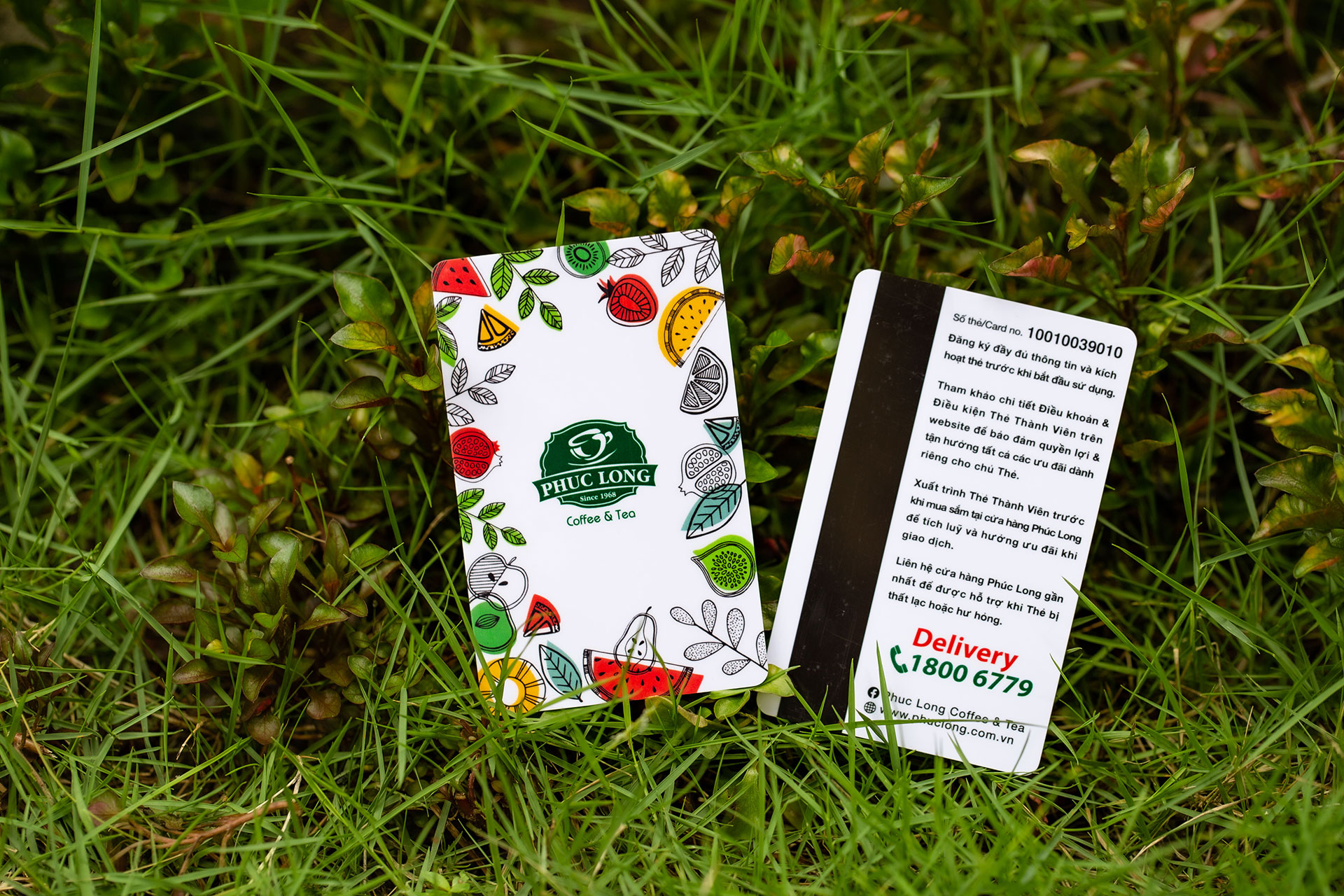 In thẻ nhựa theo yêu cầu