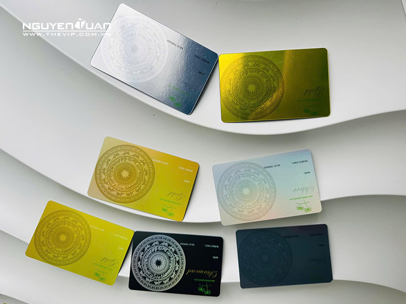 In thẻ nhựa theo yêu cầu
