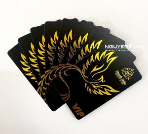 In thẻ nhựa VIP