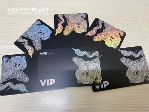 In thẻ nhựa VIP