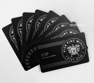 In thẻ nhựa VIP