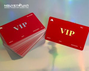 In thẻ nhựa VIP