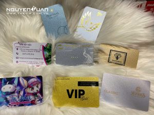 In thẻ nhựa VIP