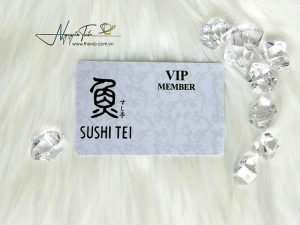 In thẻ nhựa vip card