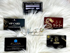 In thẻ nhựa vip card