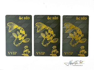 In thẻ nhựa vip card