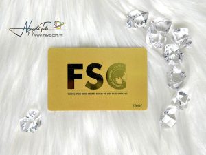 In thẻ nhựa vip card
