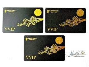 In thẻ nhựa vip card