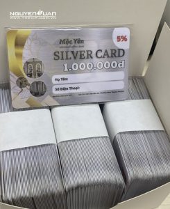 In thẻ ưu đãi giảm giá