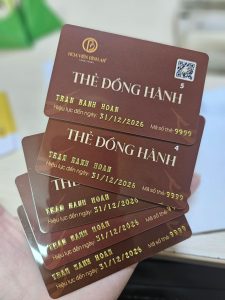 Kỹ thuật gia công thẻ nhựa