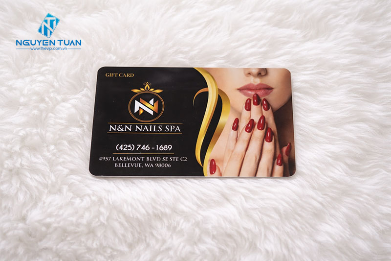 Thẻ N&N Nails Spa