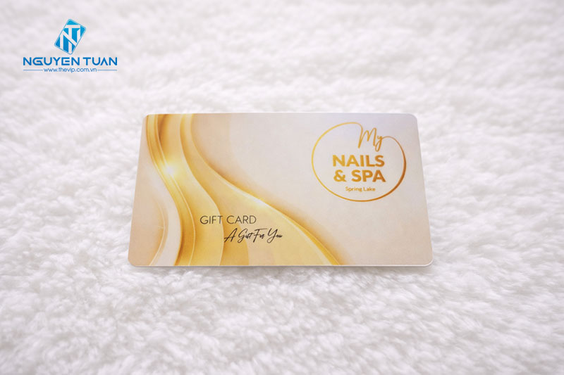 Thẻ Nails - Spa
