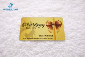 Thẻ Nails - Spa