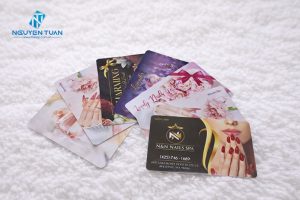 Thẻ Nails - Spa