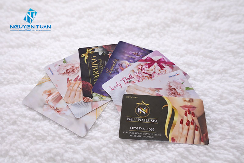 Thẻ Nails - Spa