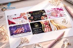 Thẻ Nails - Spa