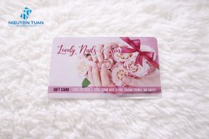 Thẻ Nails - Spa