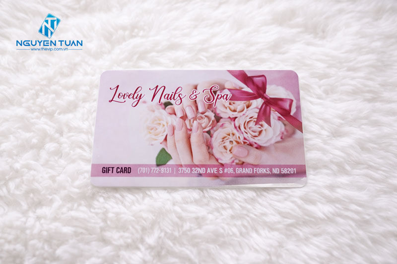 Thẻ Nails - Spa