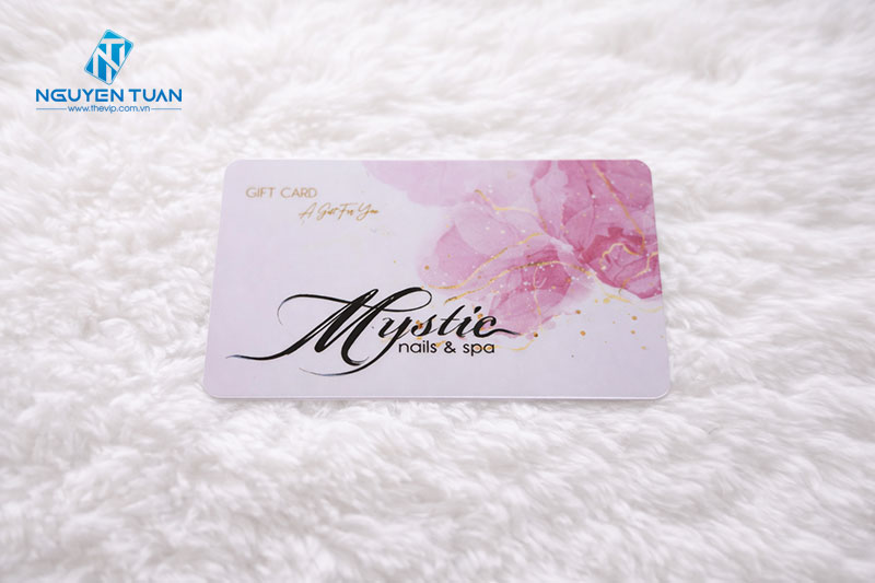 Thẻ Nails - Spa