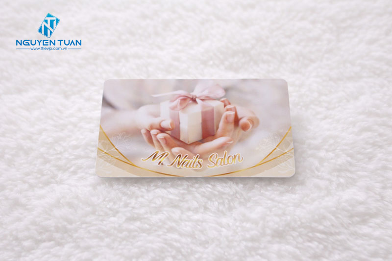 Thẻ Nails - Spa