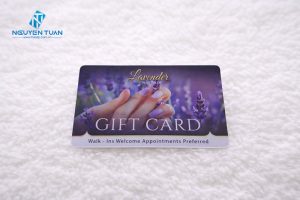 Thẻ Nails - Spa